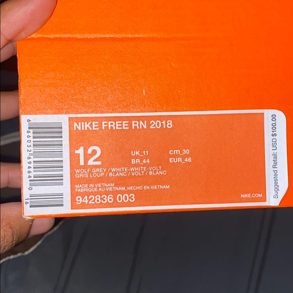 Nike Free Rn 2018